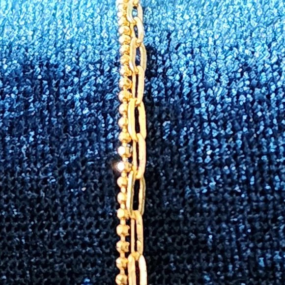 2 design gold bracelet - Picture 14 of 16